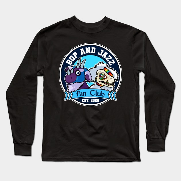 Bop & Jazz Merchandise! Long Sleeve T-Shirt by Bops Shop